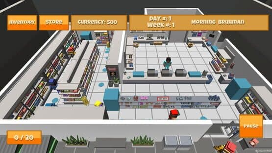 Baw's Pharmacy — screenshot 4