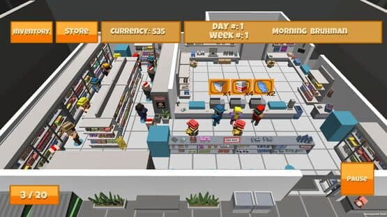 Baw's Pharmacy — screenshot 5