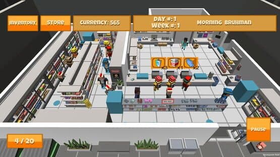 Baw's Pharmacy — screenshot 6