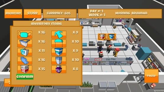 Baw's Pharmacy — screenshot 7