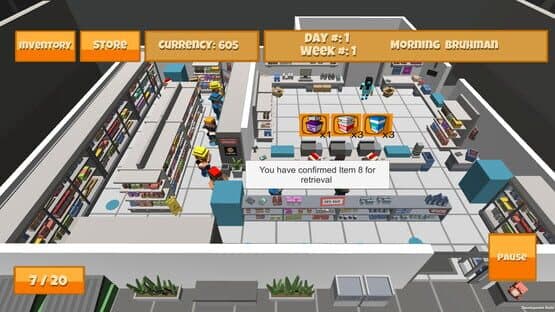 Baw's Pharmacy — screenshot 8