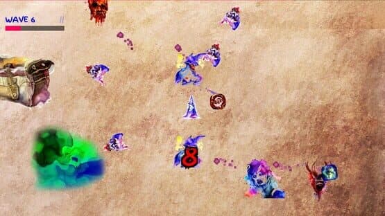 Watercolor Hell — screenshot 5