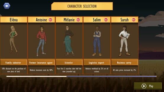 Roots of Tomorrow: Additional Characters — screenshot 2