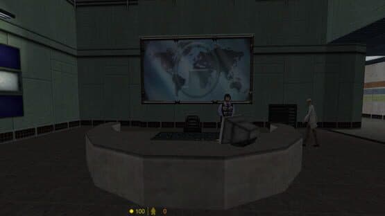 Paranoid: Half-Life for Doom — screenshot 1
