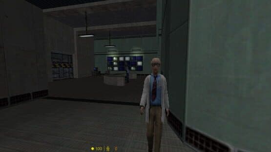 Paranoid: Half-Life for Doom — screenshot 2