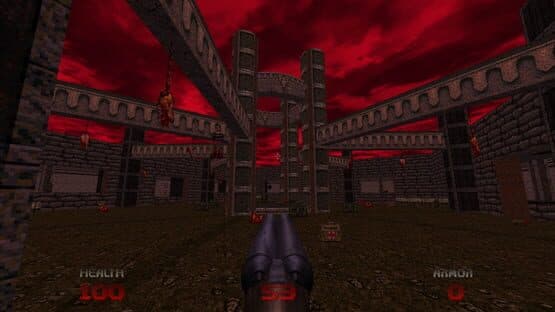 Doom 64: Retribution — screenshot 1