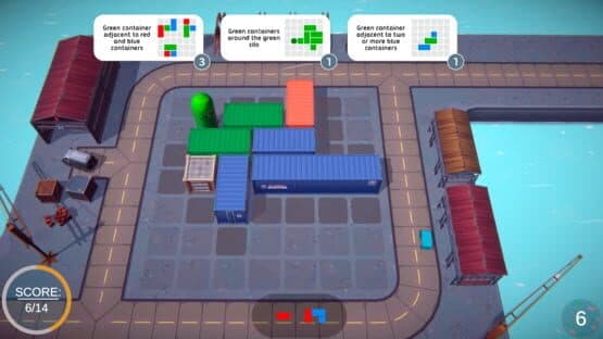Satama Puzzle — screenshot 1