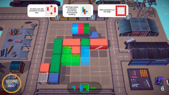 Satama Puzzle — screenshot 2