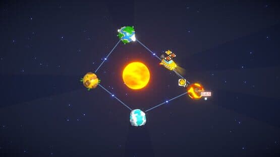 Intergalactic Taxi Co. — screenshot 1