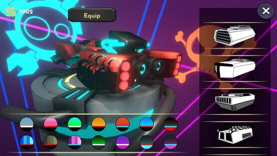 Metal World: Street Scraps — screenshot 2
