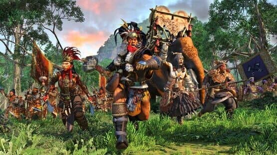Total War: Three Kingdoms - The Furious Wild — screenshot 1