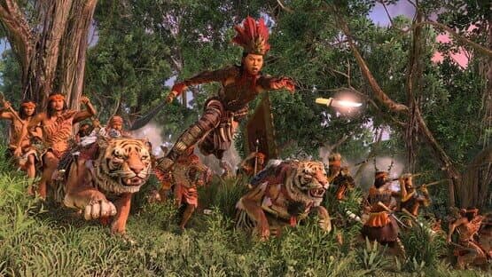 Total War: Three Kingdoms - The Furious Wild — screenshot 6