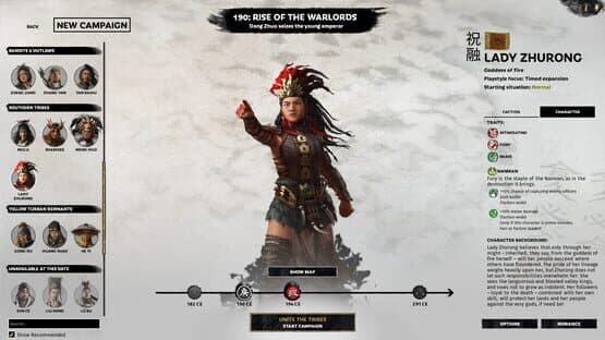 Total War: Three Kingdoms - The Furious Wild — screenshot 8