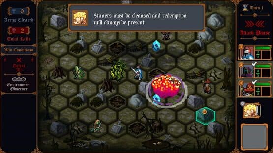 Immortal Tactics: War of the Eternals — screenshot 1