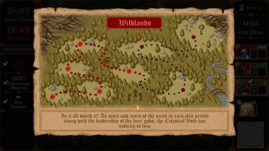 Immortal Tactics: War of the Eternals — screenshot 2
