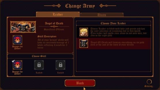 Immortal Tactics: War of the Eternals — screenshot 3