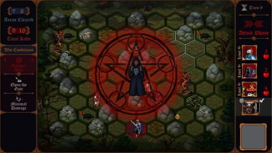 Immortal Tactics: War of the Eternals — screenshot 4
