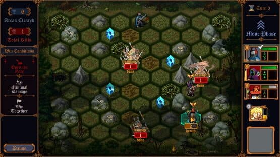 Immortal Tactics: War of the Eternals — screenshot 5