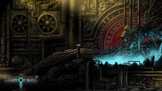 The Library of Babel — screenshot 2