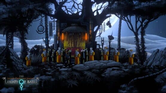 The Library of Babel — screenshot 3