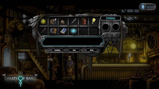 The Library of Babel — screenshot 4