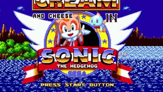 Cream and Cheese in Sonic the Hedgehog — screenshot 1