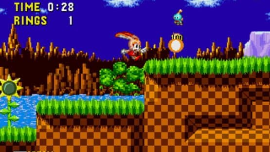 Cream and Cheese in Sonic the Hedgehog — screenshot 2