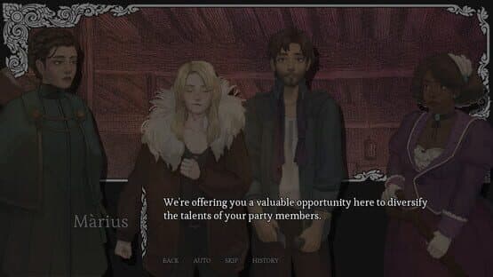 Amarantus — screenshot 1