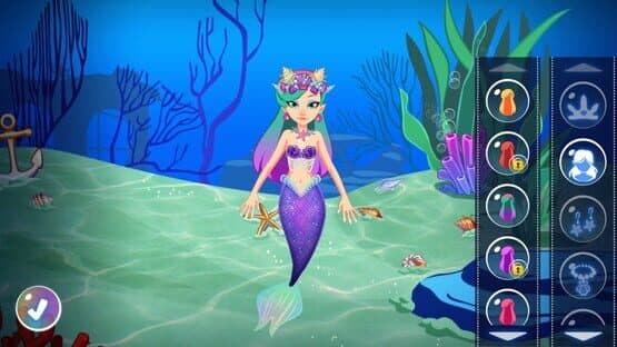 The World of a Mermaid — screenshot 2