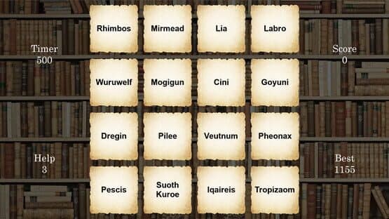Vowel Movements — screenshot 1