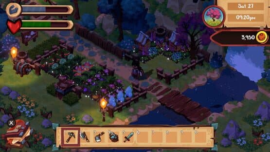 Blue Oak Bridge — screenshot 2