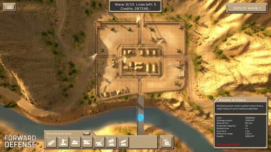 Forward Defense — screenshot 1