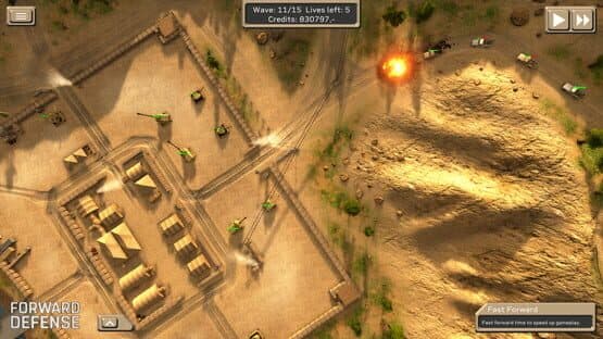 Forward Defense — screenshot 2