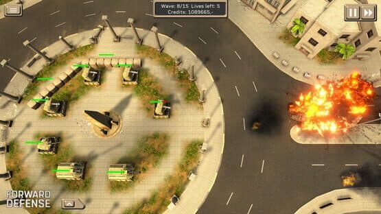 Forward Defense — screenshot 3