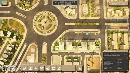 Forward Defense — screenshot 4