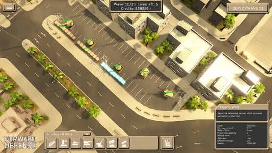 Forward Defense — screenshot 5
