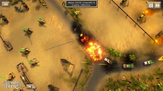 Forward Defense — screenshot 6