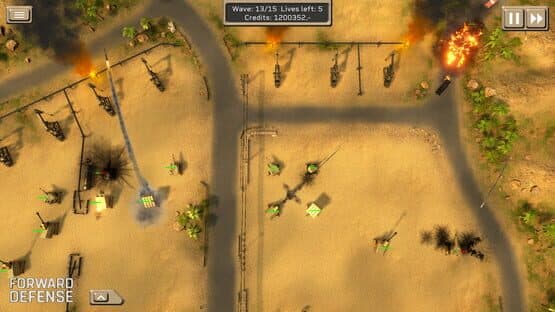 Forward Defense — screenshot 7