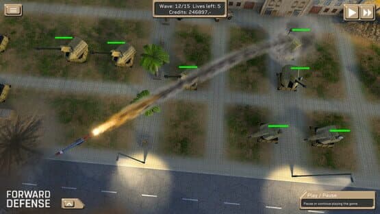 Forward Defense — screenshot 8