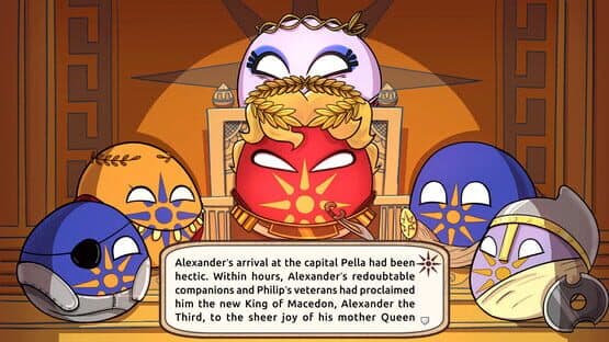AlexanderBall: A Countryball Tale — screenshot 4