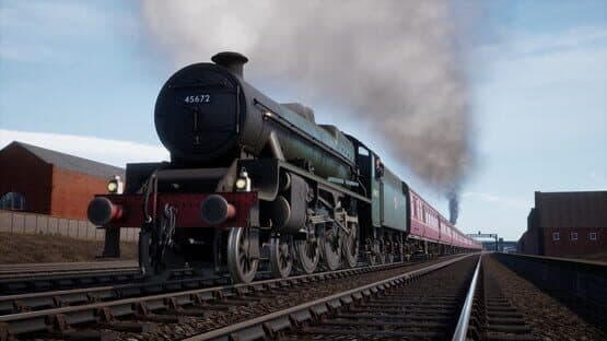 Train Sim World 2: Spirit of Steam - Liverpool Lime Street: Crewe Route — screenshot 1