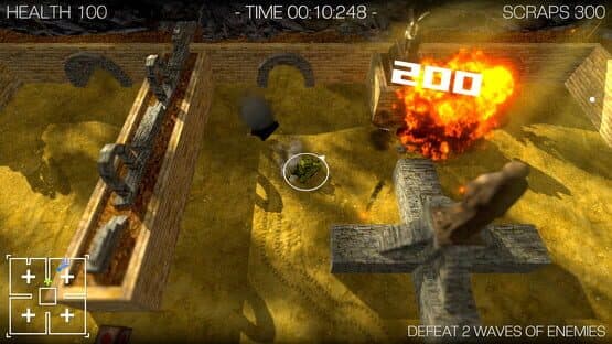 Arenas of Tanks — screenshot 1