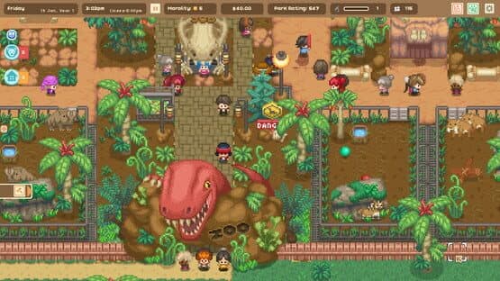 Let's Build a Zoo: Dinosaur Island — screenshot 1