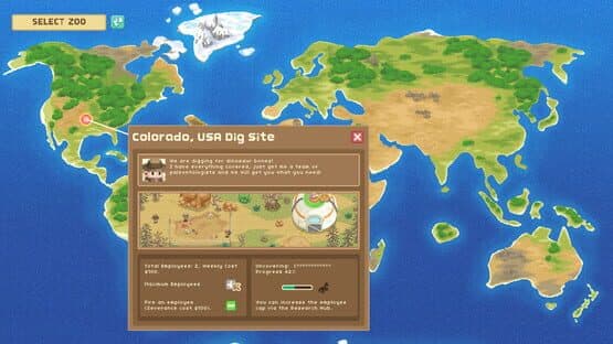 Let's Build a Zoo: Dinosaur Island — screenshot 2