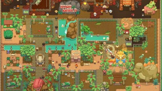 Let's Build a Zoo: Dinosaur Island — screenshot 6