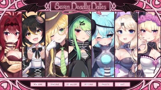 Seven Deadly Dates — screenshot 1
