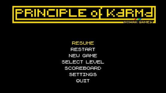 Principle of Karma — screenshot 1