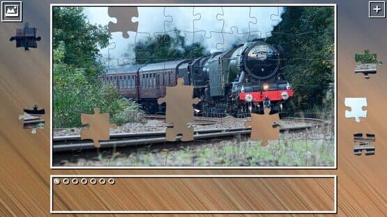 Super Jigsaw Puzzle: Generations - Trains 2 — screenshot 1