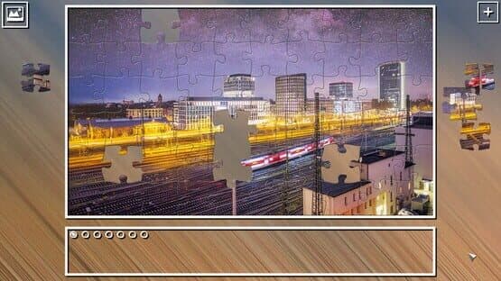 Super Jigsaw Puzzle: Generations - Trains 2 — screenshot 2