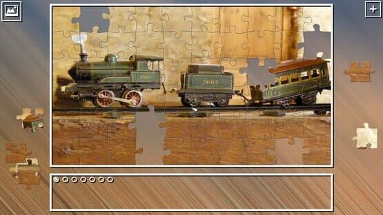 Super Jigsaw Puzzle: Generations - Trains 2 — screenshot 4